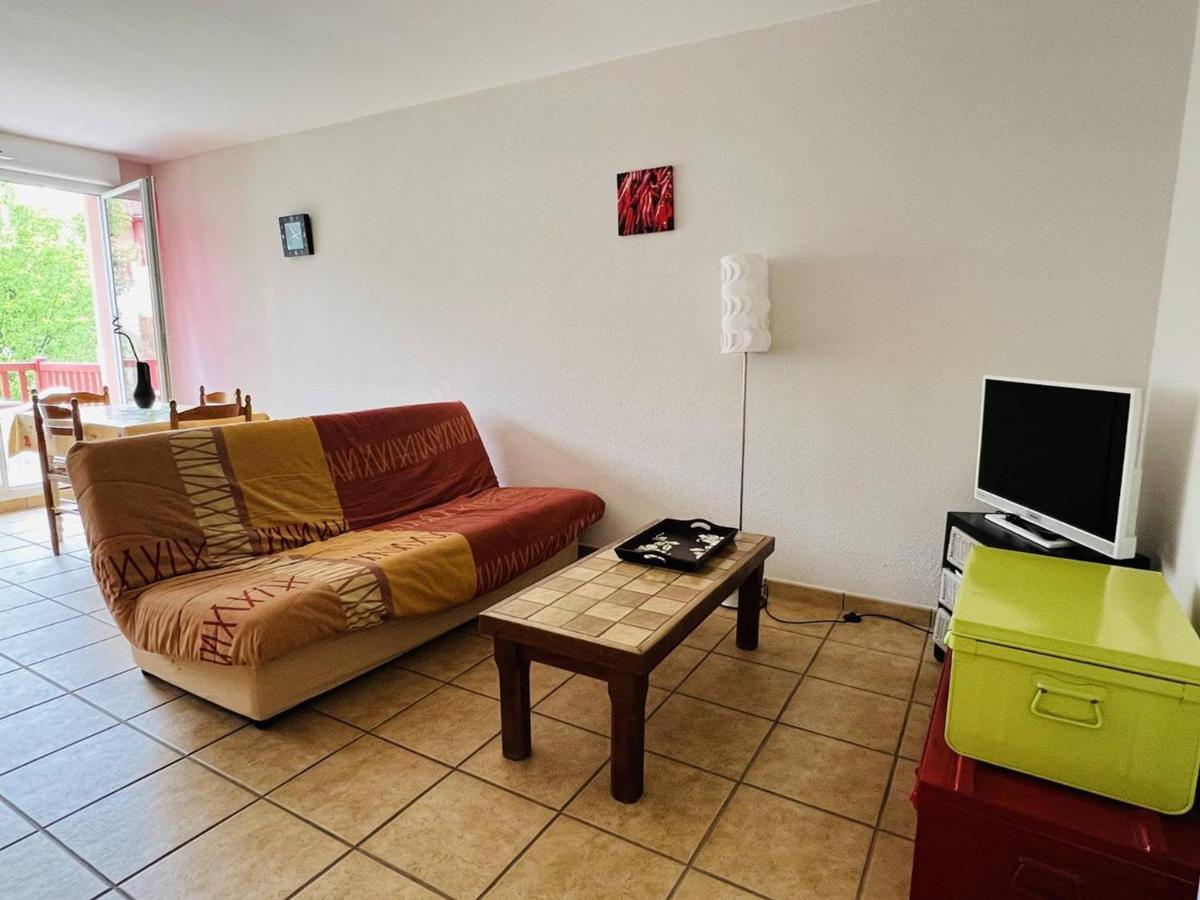 Appartement F2 A Cambo-Les-Bains Avec Piscine, Proche Thermes, Terrasse Et Parking - Fr-1-495-36 Екстер'єр фото