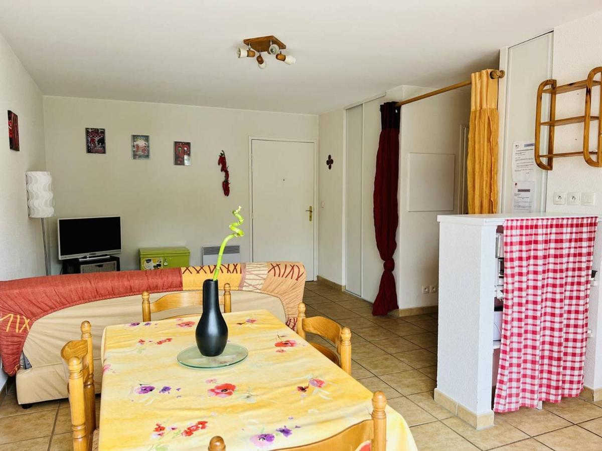 Appartement F2 A Cambo-Les-Bains Avec Piscine, Proche Thermes, Terrasse Et Parking - Fr-1-495-36 Екстер'єр фото